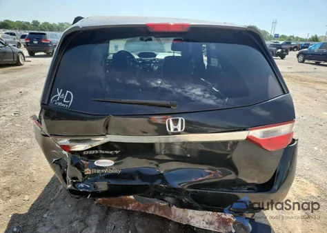 2012 Honda Odyssey Ex из США, поврежденный, VIN 5FNRL5H4XCB098317